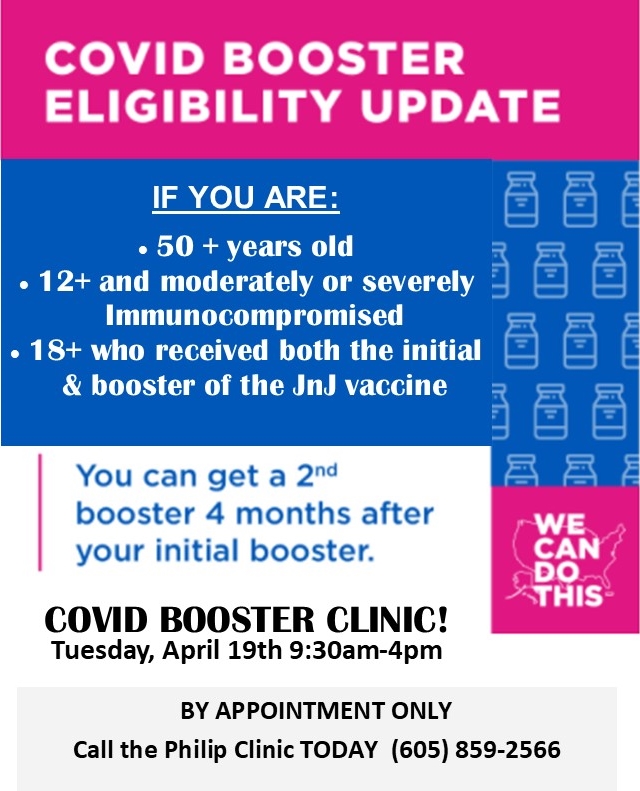 Philip Clinic Schedules COVID BOOSTER CLINIC Philip Health