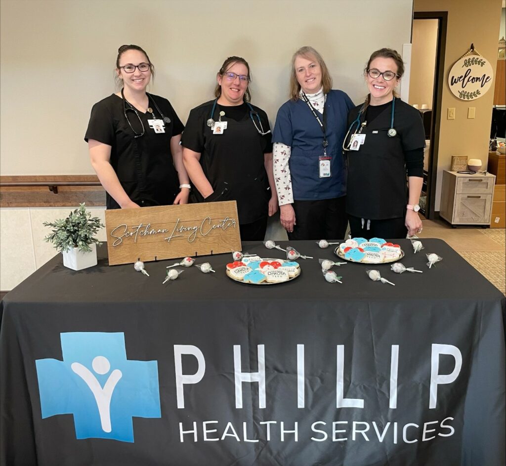 Western Dakota Technical LPN Clinicals begin at PHS Philip Health