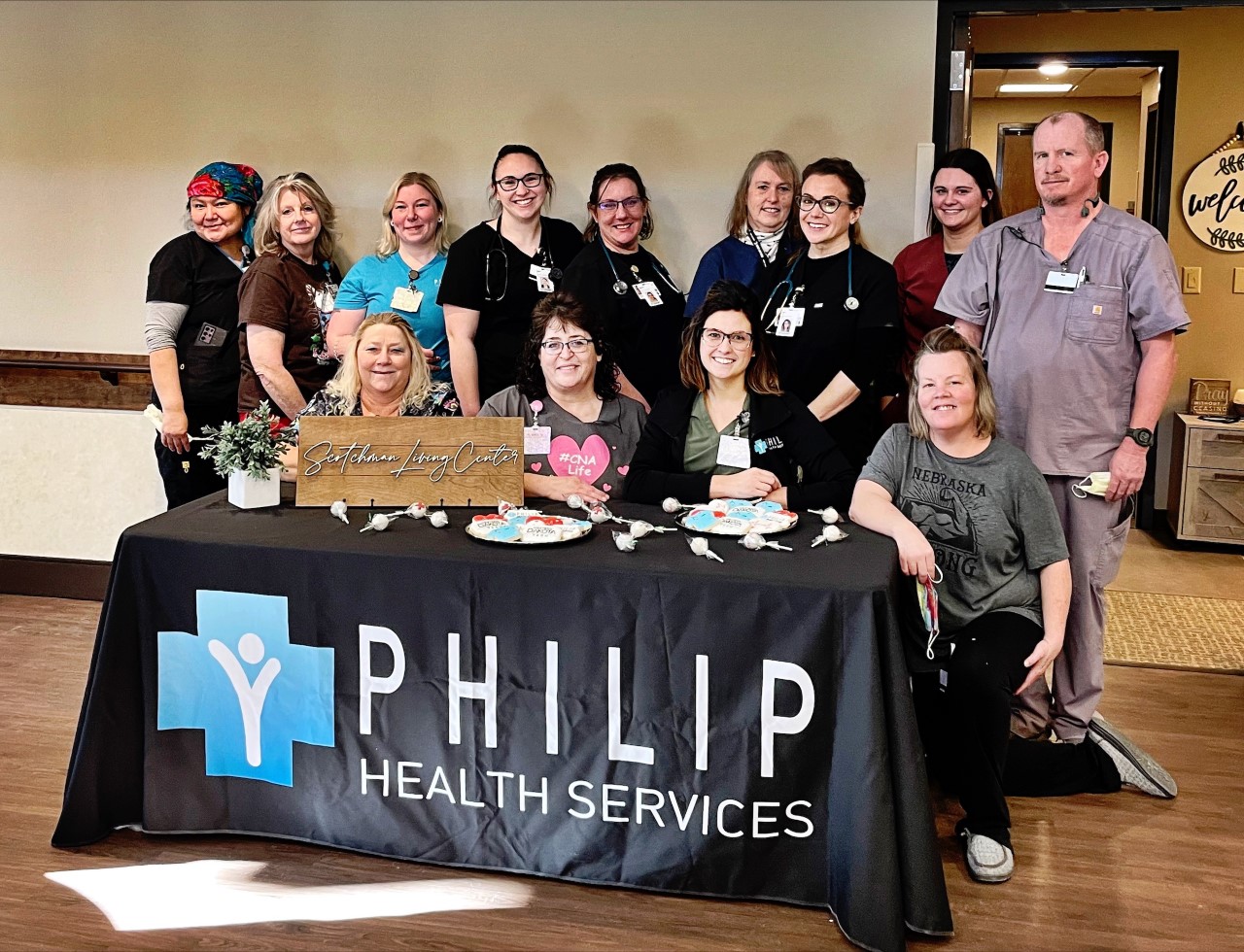 Western Dakota Technical LPN Clinicals begin at PHS Philip Health