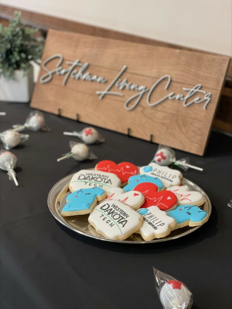 Western Dakota Technical LPN Clinicals begin at PHS Philip Health