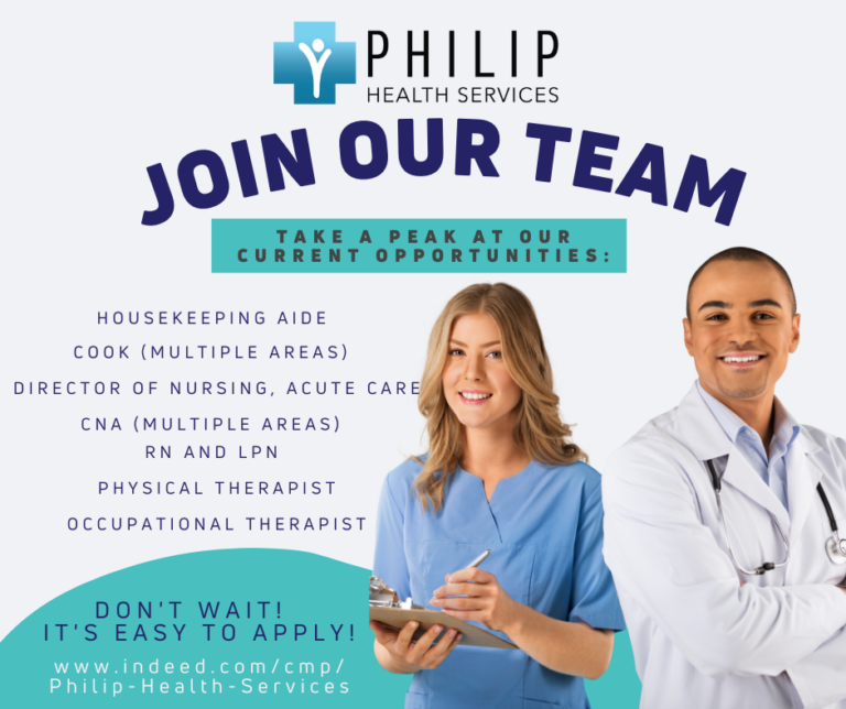 Join Our Team Philip Health