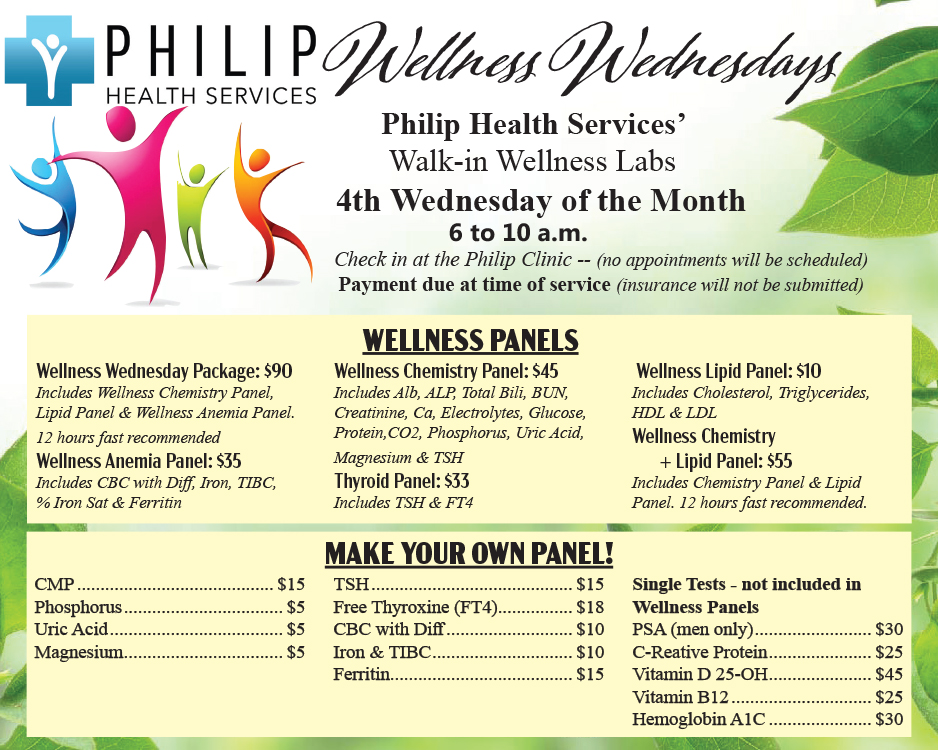Laboratory Philip Health