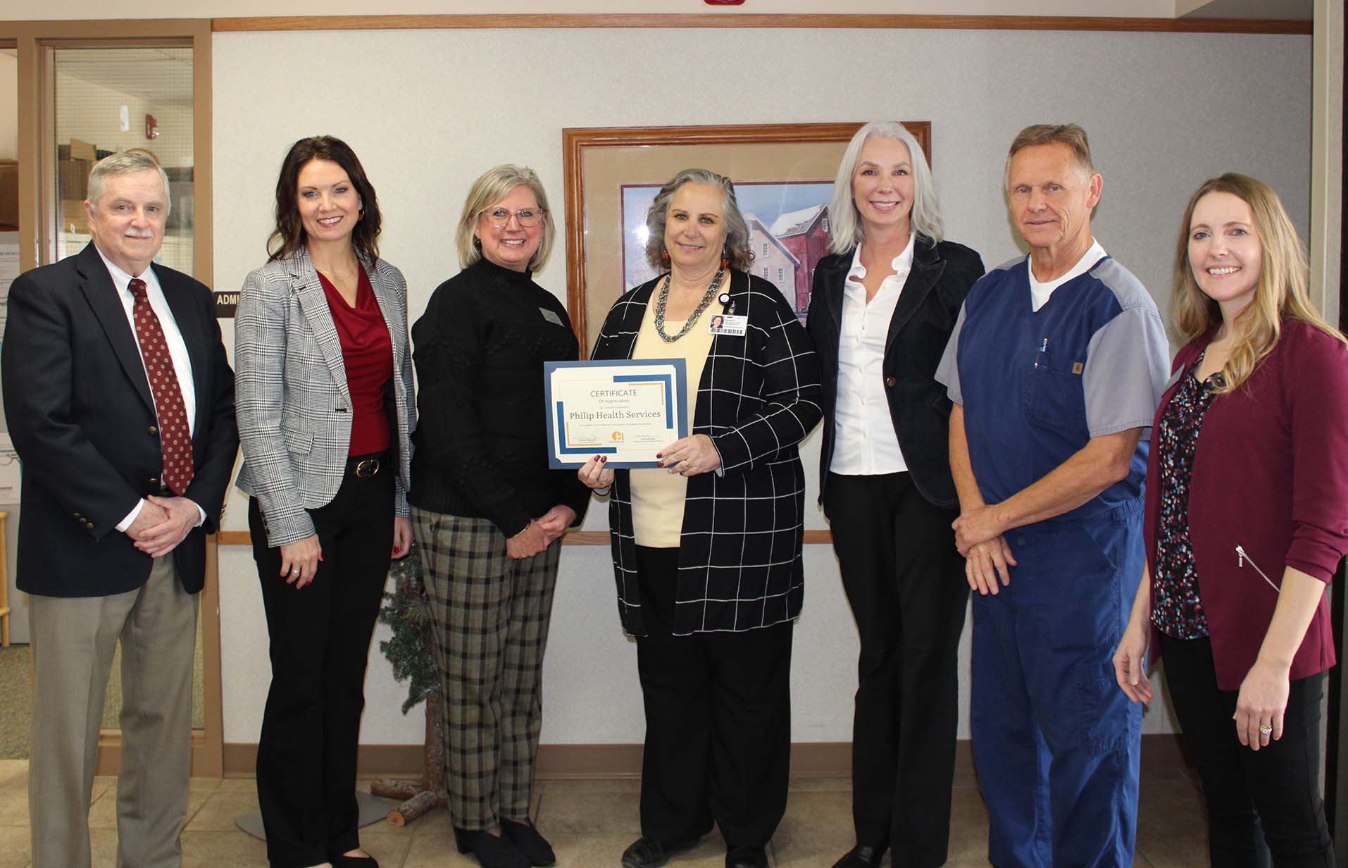 Philip Health Services and Keegan Mason & Associates recognized for
