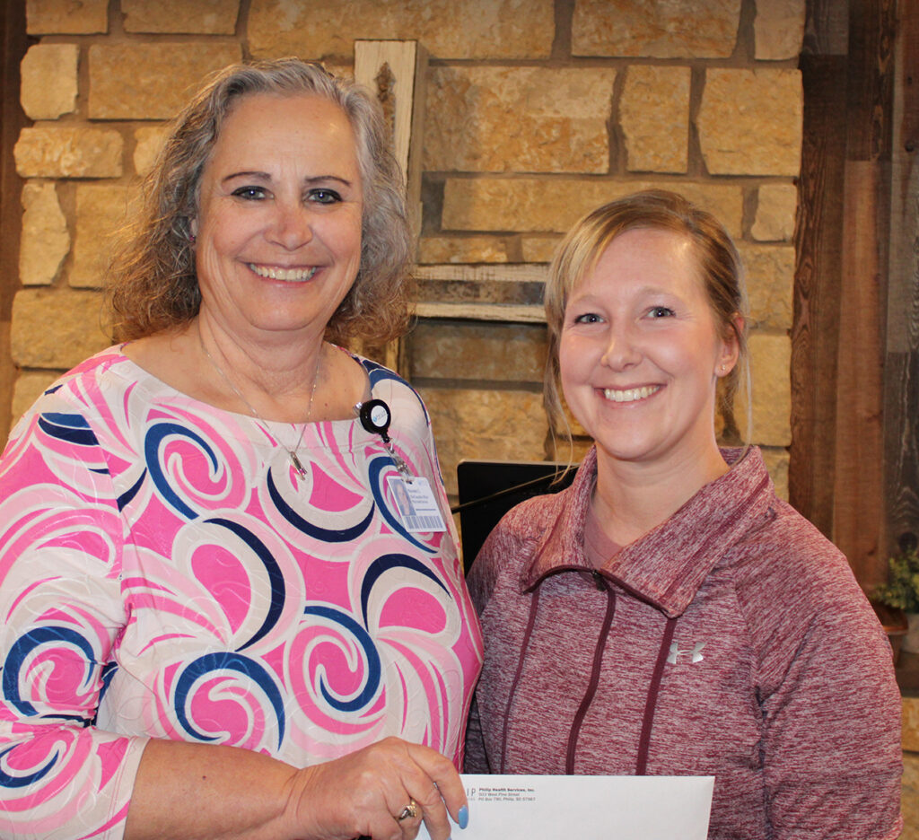 Employees mark five years at PHS Philip Health